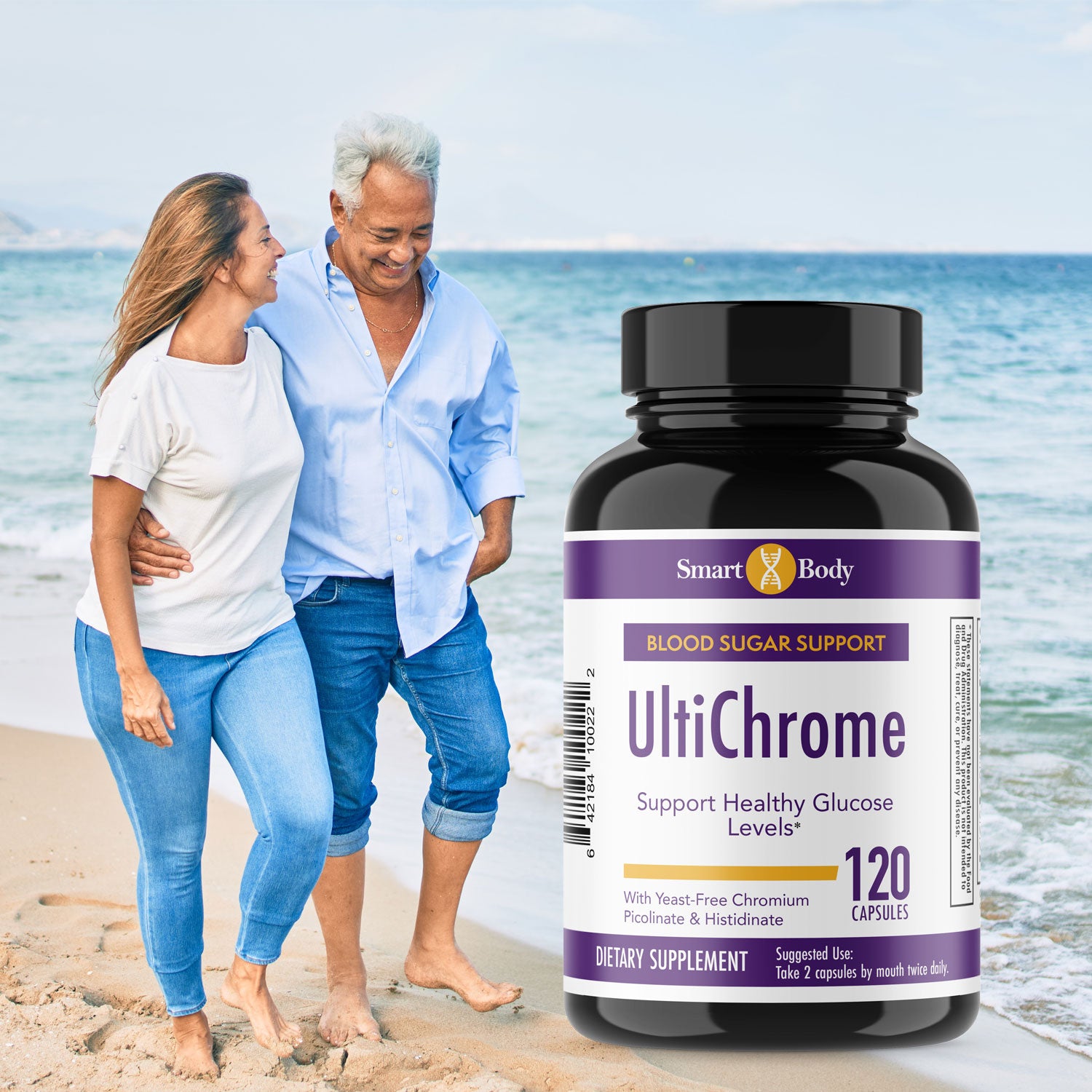 Ulti Chrome - Dual Chromium Formula with Biotin Ulti Chrome - Dual Chromium Formula with Biotin